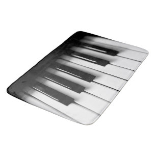 Pianot stämm badmattan badrumsmatta