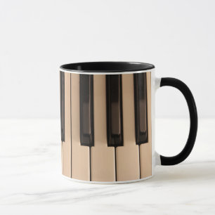 Pianot stämm kaffemuggen mugg