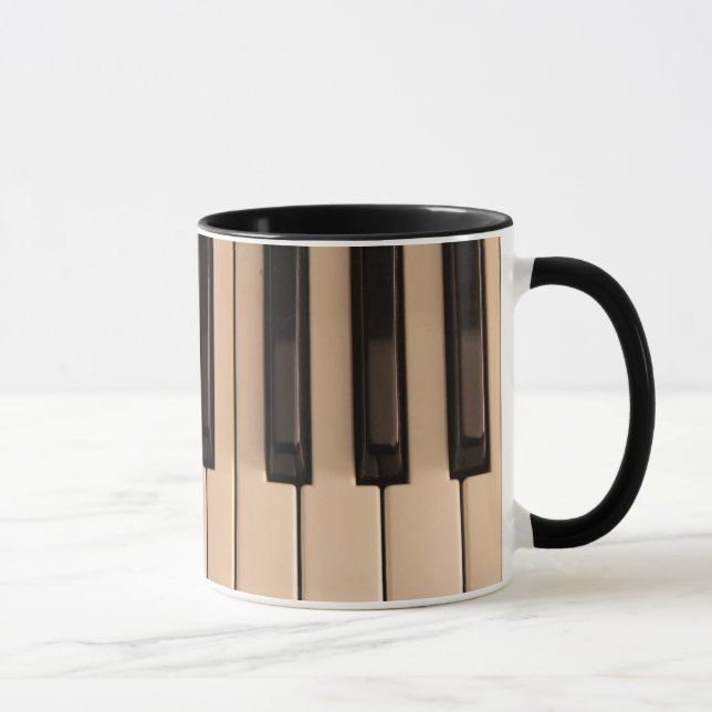 Pianot stämm kaffemuggen mugg (Höger)