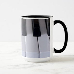 Pianot stämm kaffemuggen mugg