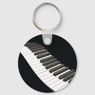 Pianot stämm Keychain Nyckelring