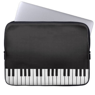Pianot stämm laptop sleeve