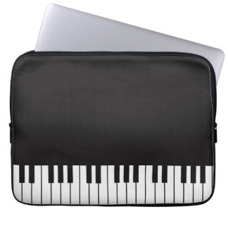 Pianot stämm laptop sleeve