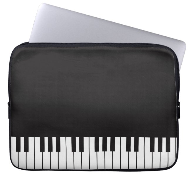 Pianot stämm laptop sleeve (Framsidan)