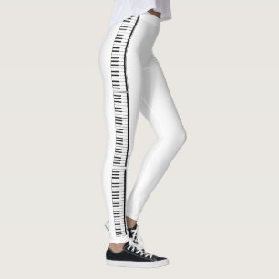 Pianotangentbaddräkt Leggings