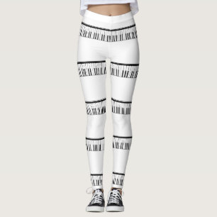 Pianotangentbaddräkt Leggings