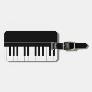 Pianotangentbord Bagagebricka