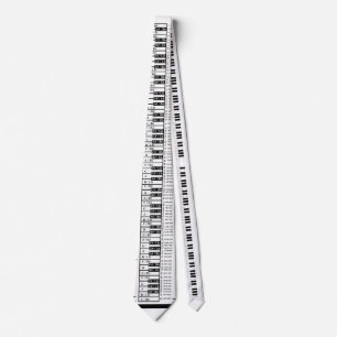 Pianotangentbord Diagram Slips