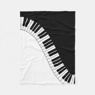 Pianotangentbord Fleecefilt