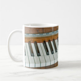 Pianotangentbord Kaffemugg