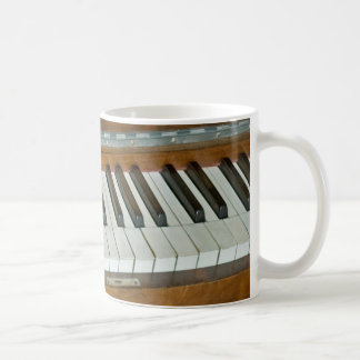 Pianotangentbord Kaffemugg