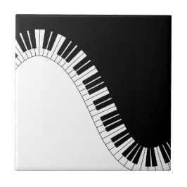 Pianotangentbord Kakelplatta