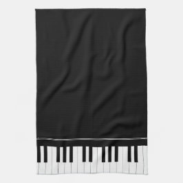 Pianotangentbord Kökshandduk