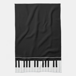 Pianotangentbord Kökshandduk