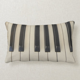Pianotangentbord kudder lumbarkudde