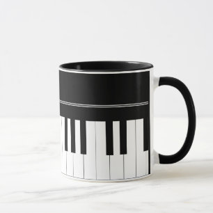 Pianotangentbord Mugg