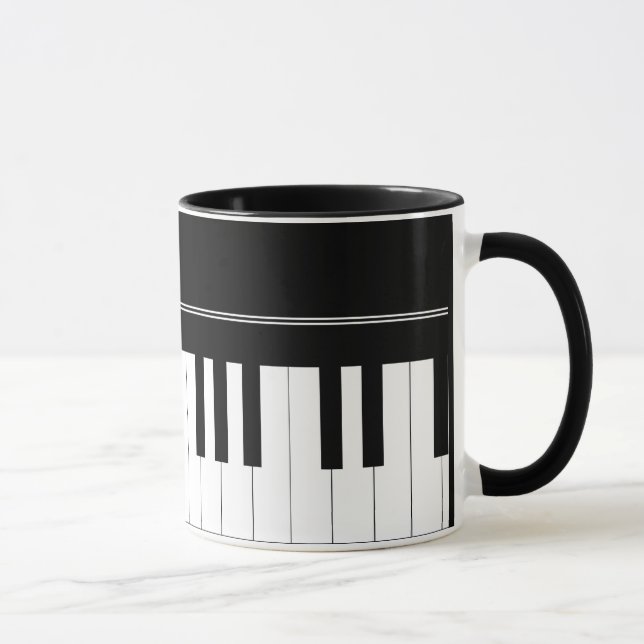 Pianotangentbord Mugg (Höger)