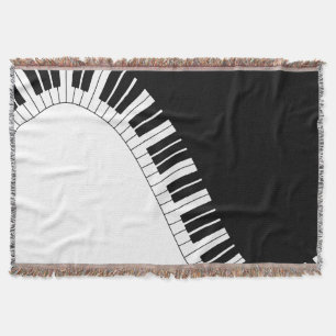 Pianotangentbord Mysfilt