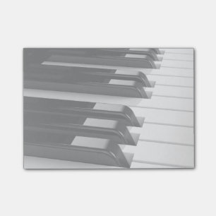 Pianotangentbord Post-it Block