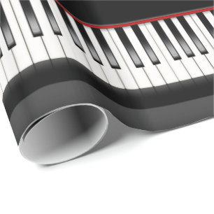 pianotangentbord presentpapper