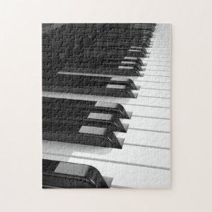 Pianotangentbord Pussel