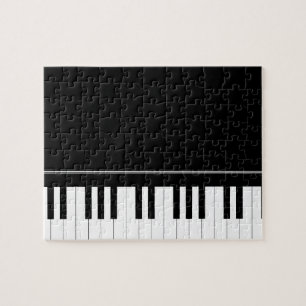 Pianotangentbord Pussel