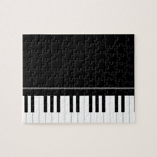 Pianotangentbord Pussel (Horisontell)