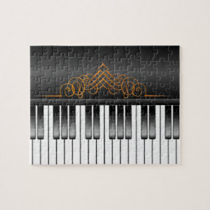 Pianotangentbord Pussel