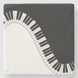 Pianotangentbord Stenunderlägg