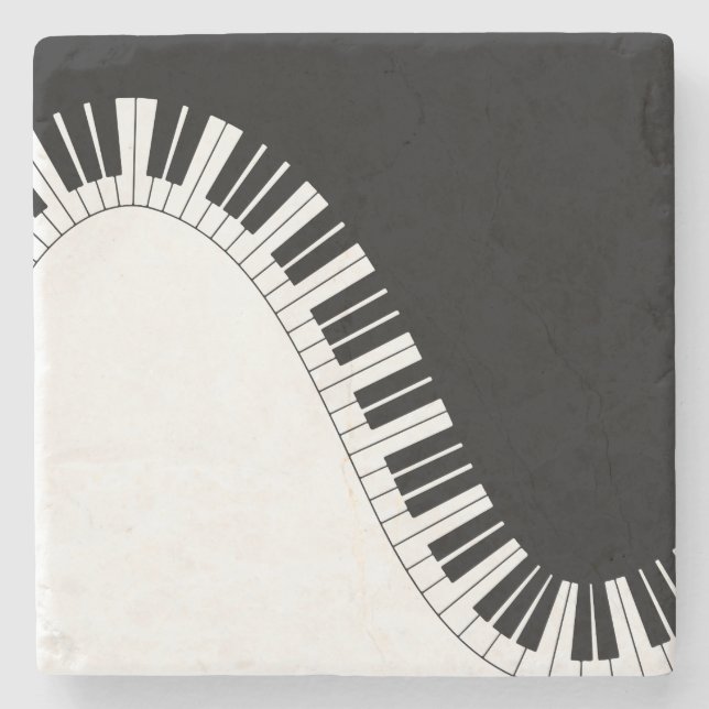 Pianotangentbord Stenunderlägg (Framsidan)