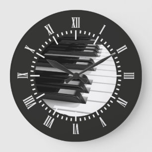 Pianotangentbord Stor Klocka