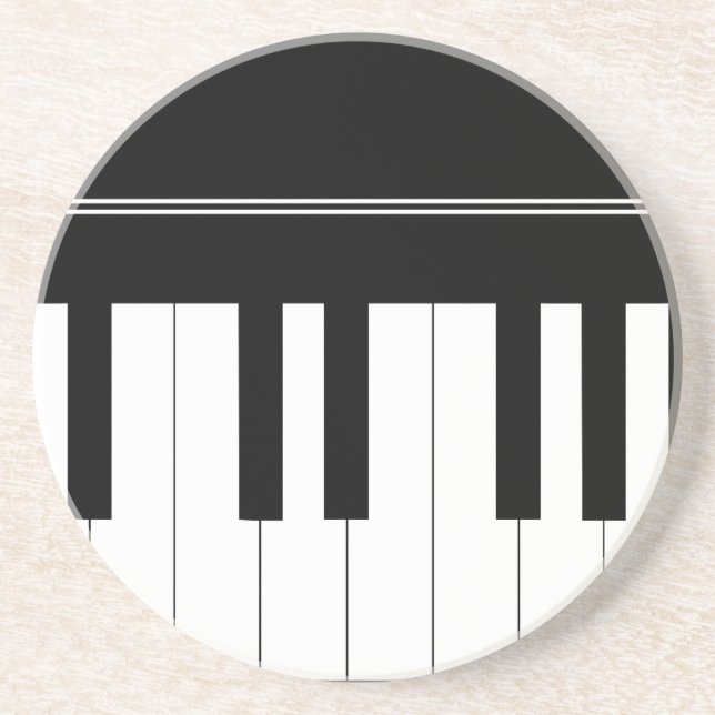 Pianotangentbord Underlägg (Framsidan)
