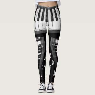 Pianotangentborddamasker Leggings