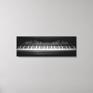 Pianotangentbordkanvastryck Canvastryck