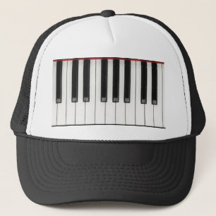 Pianotangentbordnycklar Keps