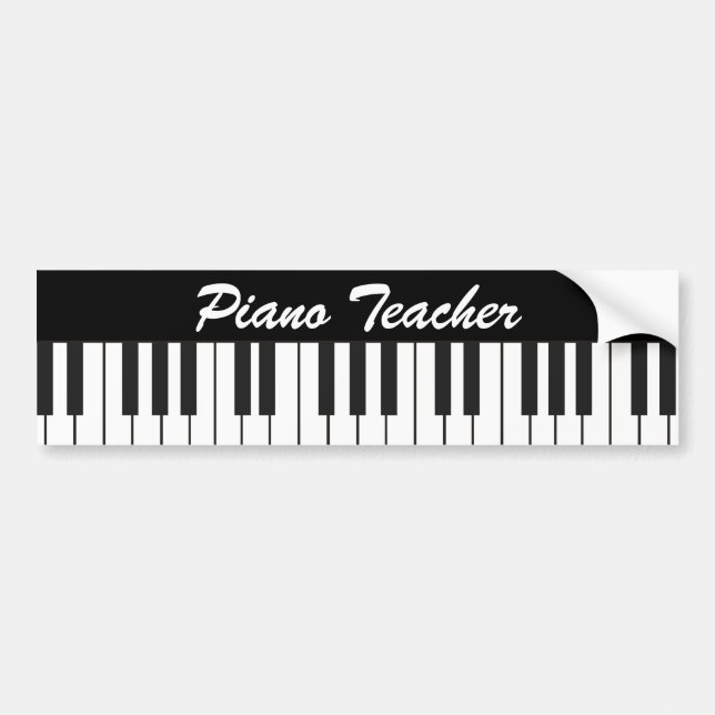 Pianotangenter Bildekal (Framsidan)