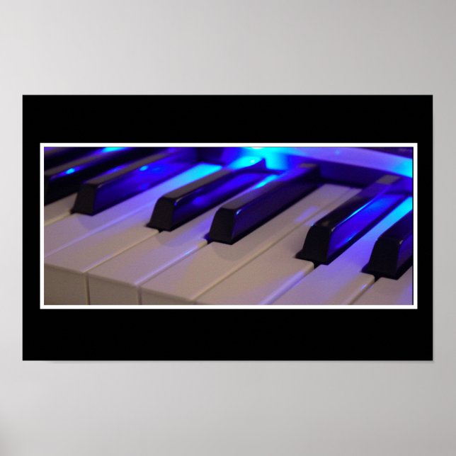 Pianotangenter Poster (Framsidan)