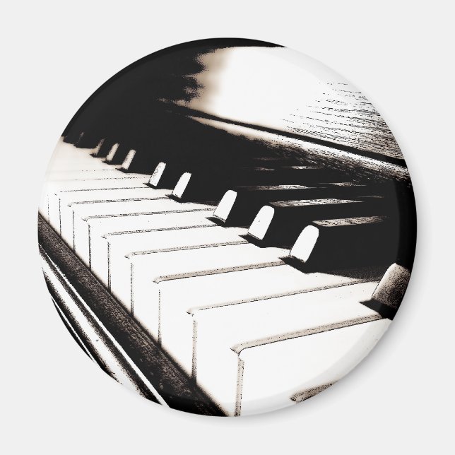 Pianotangentmakro Magnet (Framsidan)