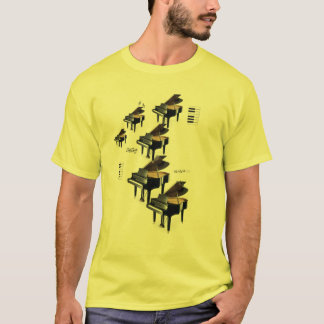Pianoutslagsplats Tee Shirt