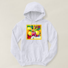 Piantering av tropiska frukter. Köp nu Hoodie