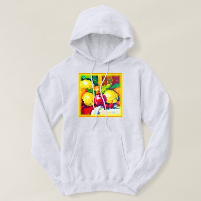 Piantering av tropiska frukter. Köp nu Hoodie (Design framsida)