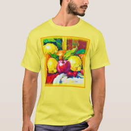 Piantering av tropiska frukter. Köp nu T Shirt
