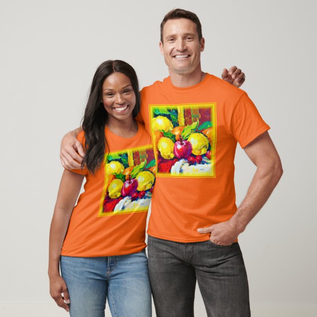Piantering av tropiska frukter. Köp nu T Shirt (Unisex)