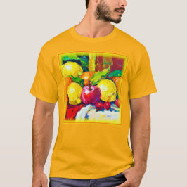 Piantering av tropiska frukter. Köp nu T Shirt