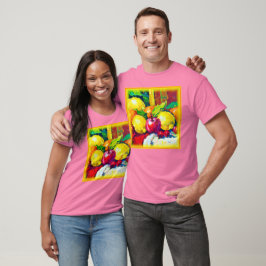 Piantering av tropiska frukter. Köp nu T Shirt