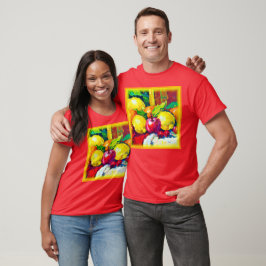 Piantering av tropiska frukter. Köp nu T Shirt