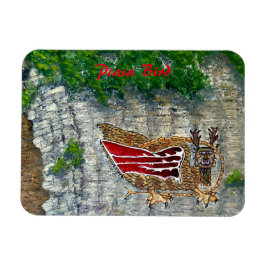 Piasa Bird Illinois Native American Legend Magnet