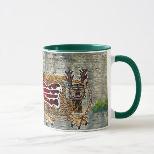 Piasa Bird Illinois Native American Legend Mugg
