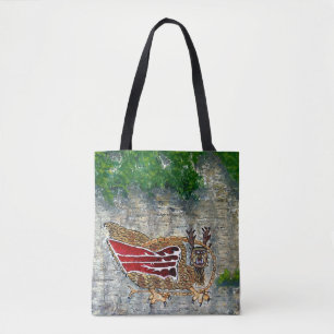 Piasa Bird Illinois Native American Legend Tygkasse