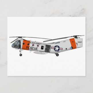Piasecki H-21 Workhorse 457457 Vykort